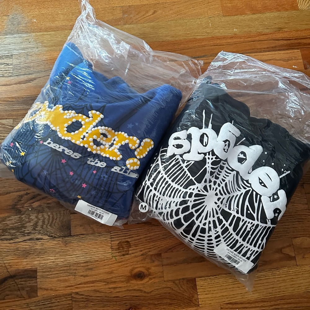 Sp5der Hoodies